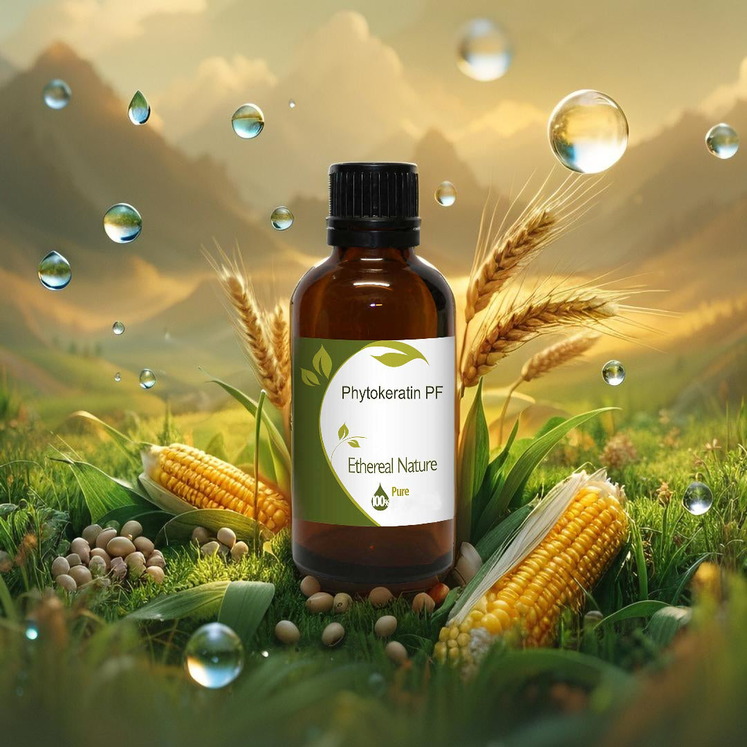 Phytokeratin PF – Plant Keratin for Natural Cosmetics and DIY Masks