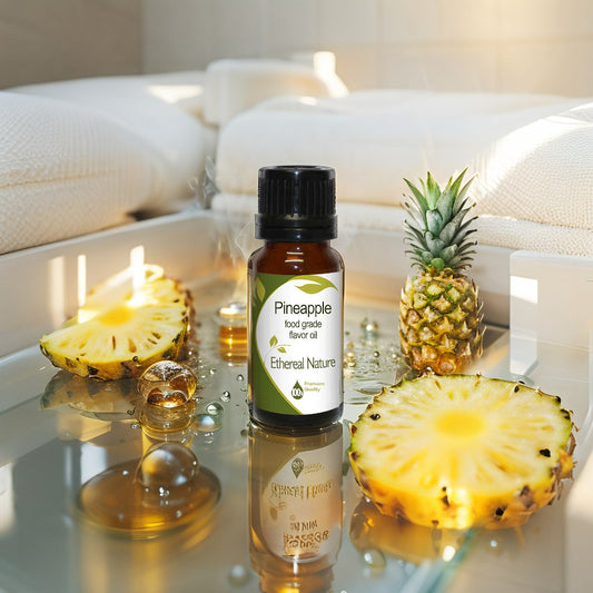 Pineapple Flavor Oil – Fruity aroma for cosmetics