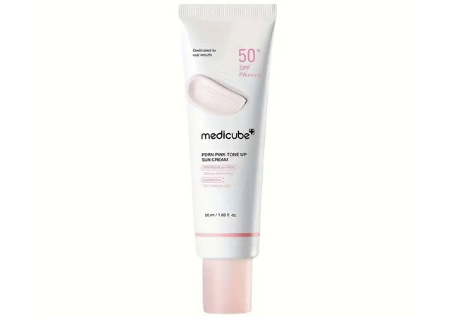 Pink Collagen Brightening Sun Cream | Λάμψη & Ομοιόμορφος Τόνος