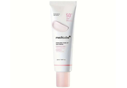 Pink Collagen Brightening Sun Cream SPF 50+ | Protection & Radiance