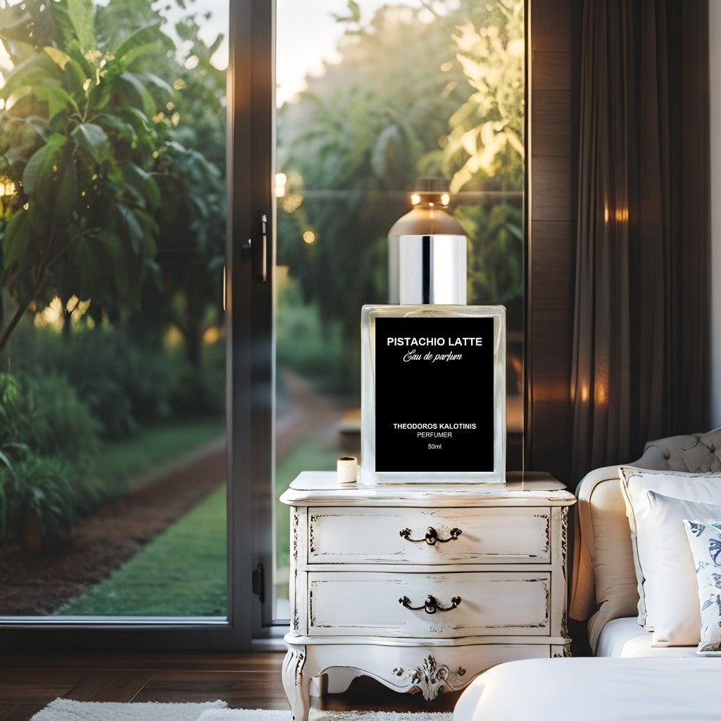Pistachio Latte Eau de Parfum – Gourmand pistachio and milk fragrance