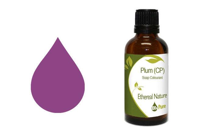 Plum CP - Μωβ Χρώμα για Cold Process Σαπούνια - OiloHerb