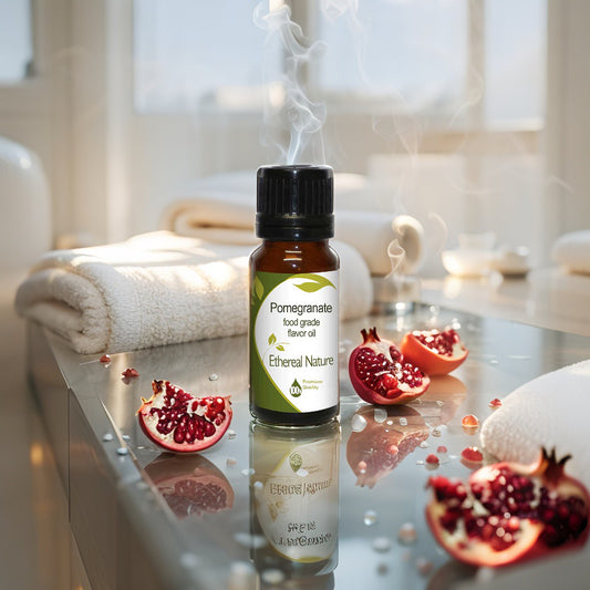 Pomegranate Flavor Oil by OiloHerb – Fruity aroma for cosmetics