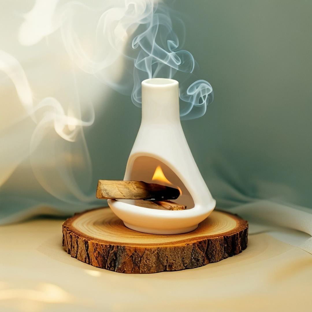 Artisanal Καυστήρας Θυμιάματος Πορσελάνης – Τελετουργική Αρμονία.