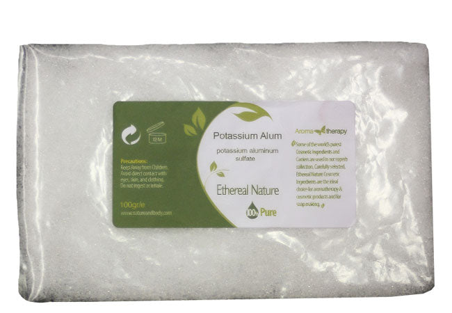 Potassium Alum – Natural Potassium Alum for DIY Deodorants & Skin Care