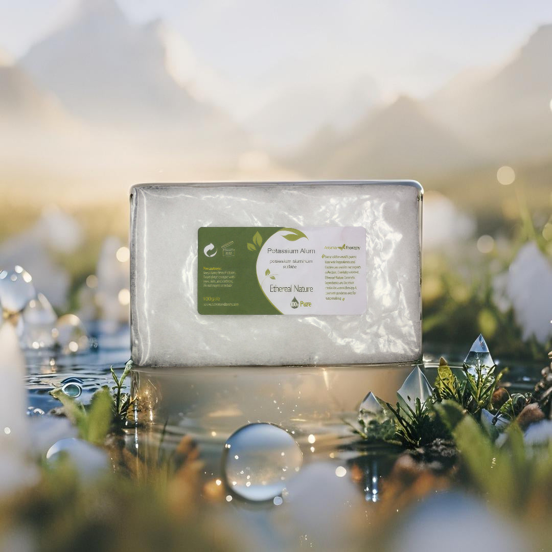 Potassium Alum – Natural Potassium Alum for DIY Deodorants & Skin Care