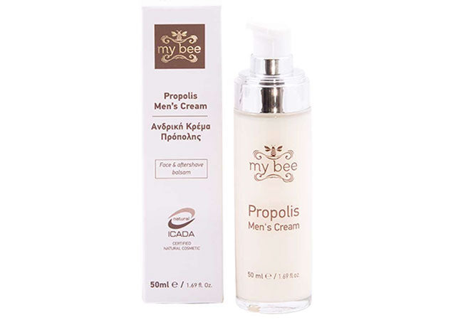 Men's Moisturizer Cream with Propolis – Natural Care