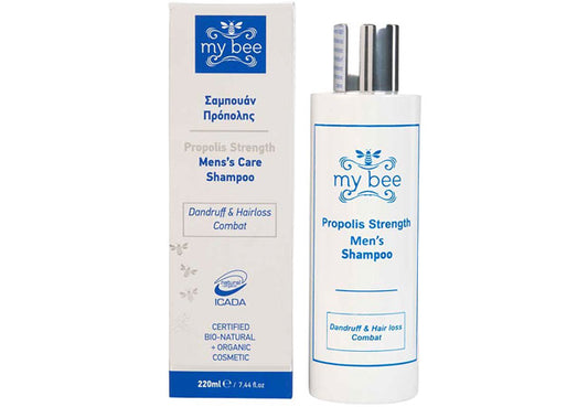 Propolis Strength Αντρικό Σαμπουάν – Απόλυτη Ενδυνάμωση & Φυσική Περιποίηση Μαλλιών