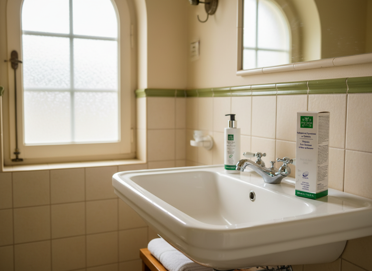 Propolis facial cleanser My Bee for deep cleansing and make-up removal