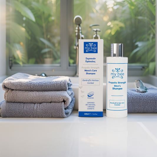 Propolis Strength Αντρικό Σαμπουάν – Απόλυτη Ενδυνάμωση & Φυσική Περιποίηση Μαλλιών