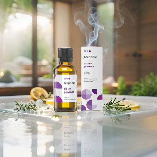 Blend Aix-en-Provence essential oils – Relaxation, vitality & wellness
