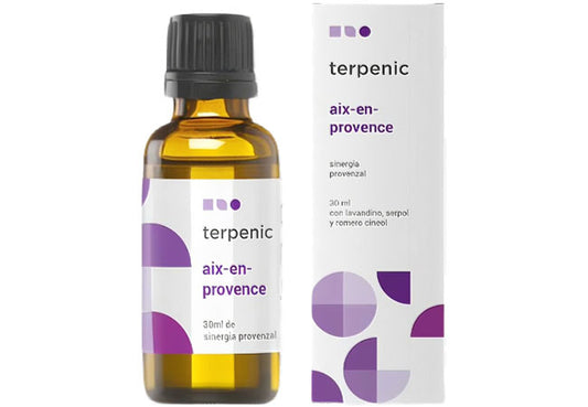 Blend Aix-en-Provence essential oils – Relaxation, vitality & wellness