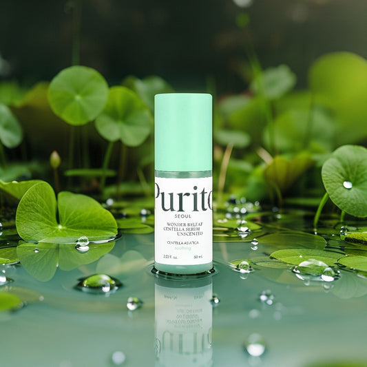 Purito Wonder Releaf Centella Serum – Vegan soothing serum with Cica & peptides