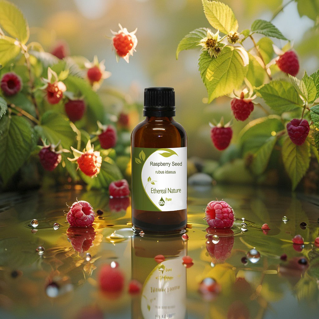 OiloHerb Natural Raspberry Seed Oil – hydration & sun defense