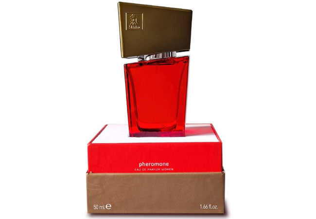 Red Pheromone Eau de Parfum Women - HOT pheromone perfume for women