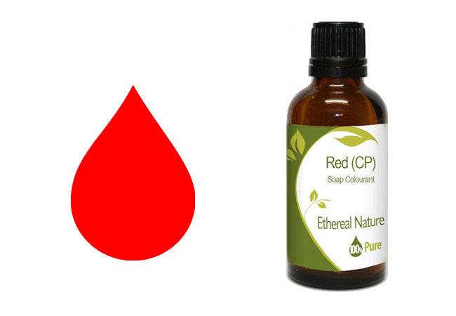 Red CP - Κόκκινη Χρωστική για Cold Process Σαπούνια - OiloHerb