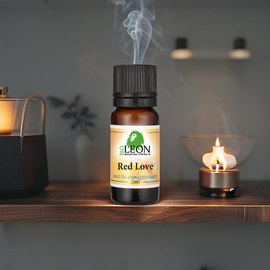 Bioleon Red Love Home Fragrance natural scented oil for passion & romance