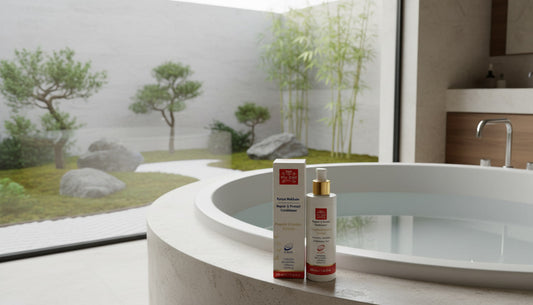 Repair & Protect Conditioner with propolis and keratin for repairing, strengthening and nourishing damaged hair