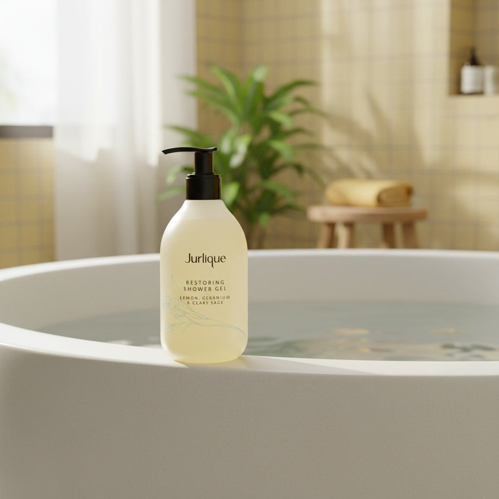 Jurlique Restoring Shower Gel with Lemon, Geranium & Sage
