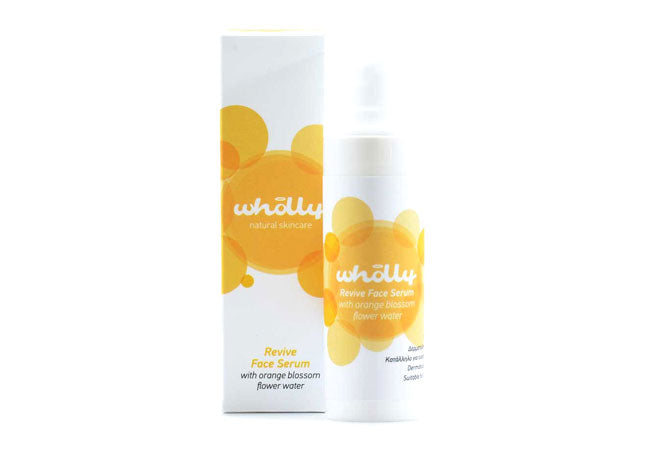 GR Revive Face Serum | Ενυδάτωση & Λάμψη με Άνθη Πορτοκαλιάς