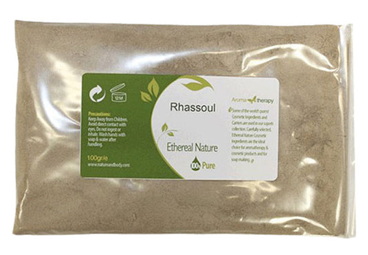 Rhassoul Clay from Morocco – Natural volcanic clay for beauty masks and hair care