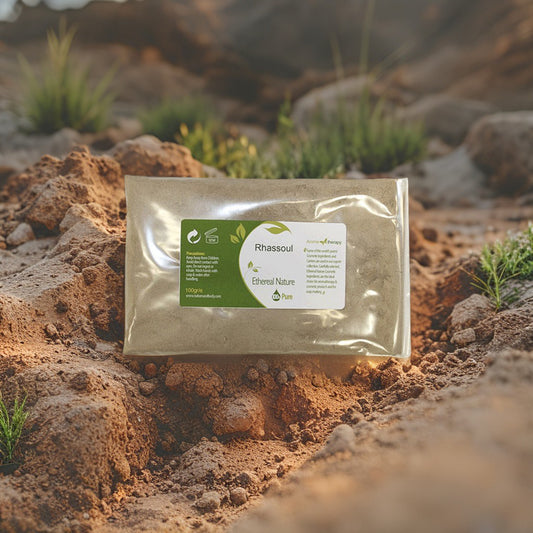 Rhassoul Clay from Morocco – Natural volcanic clay for beauty masks and hair care