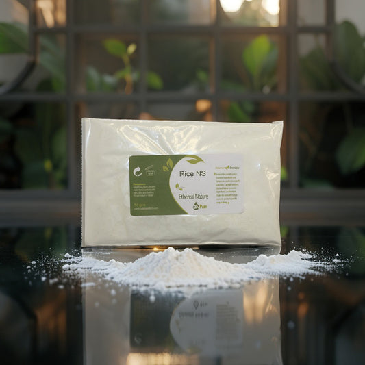 Rice NS – Natural Cosmetic Rice Flour for Primer & Makeup