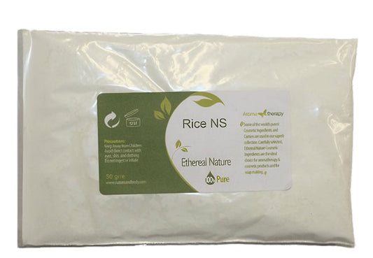 Rice NS – Natural Cosmetic Rice Flour for Primer & Makeup