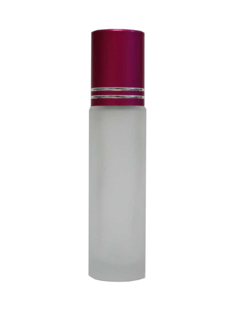 10ml glass roll-on bottle with ball and cap for cosmetics