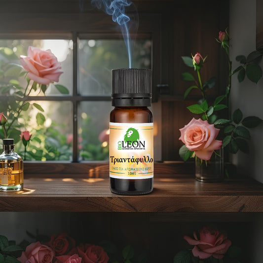 Bioleon Rose Home Fragrance natural rose scented oil for elegant spaces