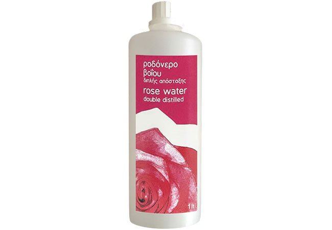 Kozani Double Distilled Rose Water – natural care & aromatic essence