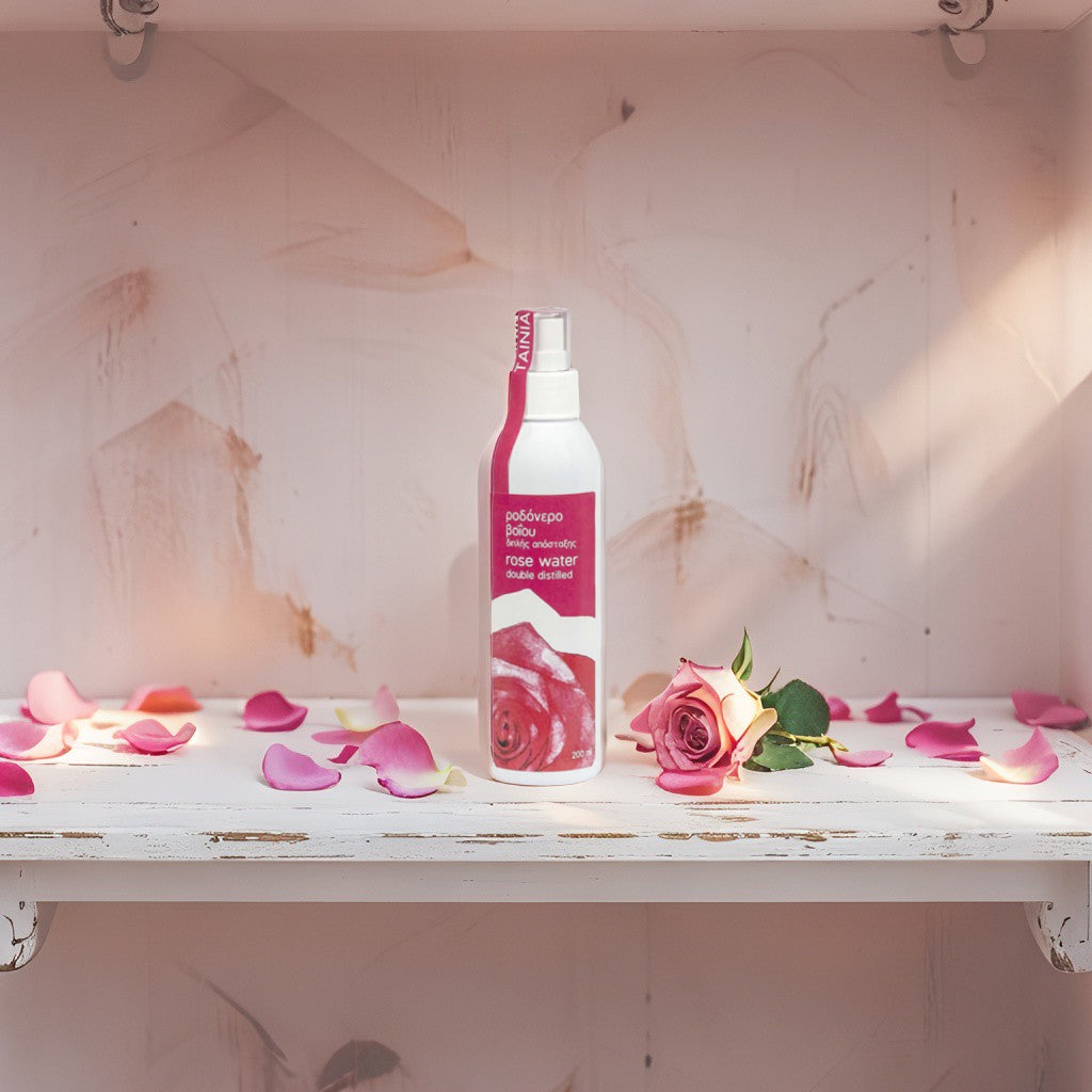 Kozani Double Distilled Rose Water – natural care & aromatic essence