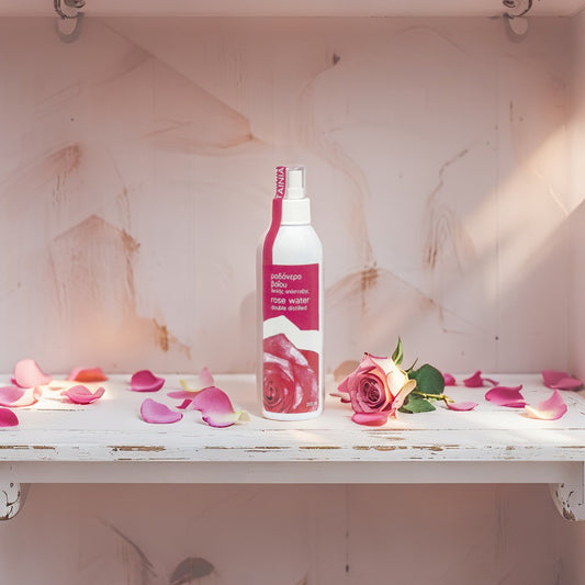 Kozani Double Distilled Rose Water – natural care & aromatic essence