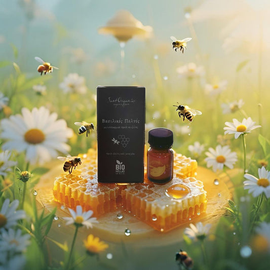 Royal Jelly for natural cosmetics, masks and creams