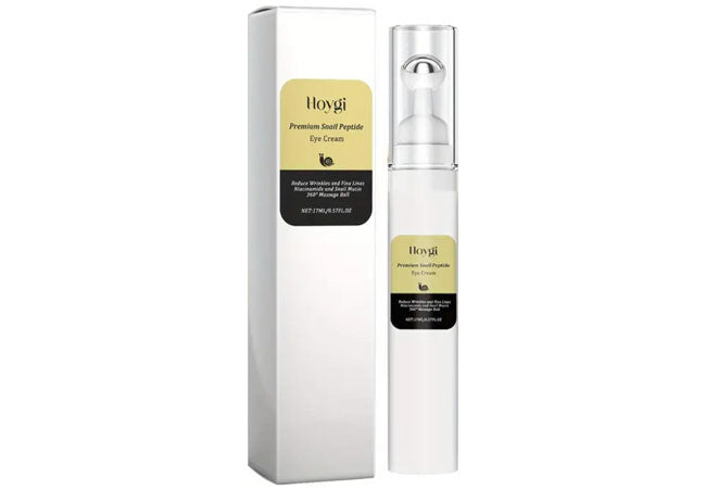 Eye Cream with Snail & Peptides – Premium Eye Care