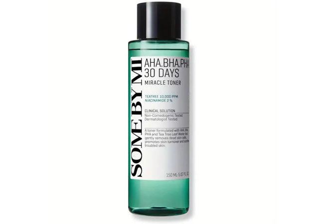 SOME BY MI Miracle Toner | Exfoliate & Brighten for Clear Skin