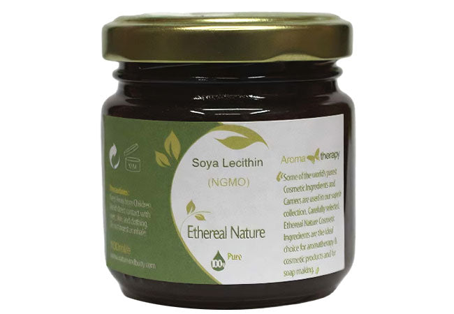 Lecithin Soy Liquid – Vegetable Soy Lecithin for Natural Cosmetics