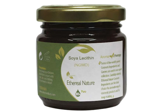 Lecithin Soy Liquid – Vegetable Soy Lecithin for Natural Cosmetics