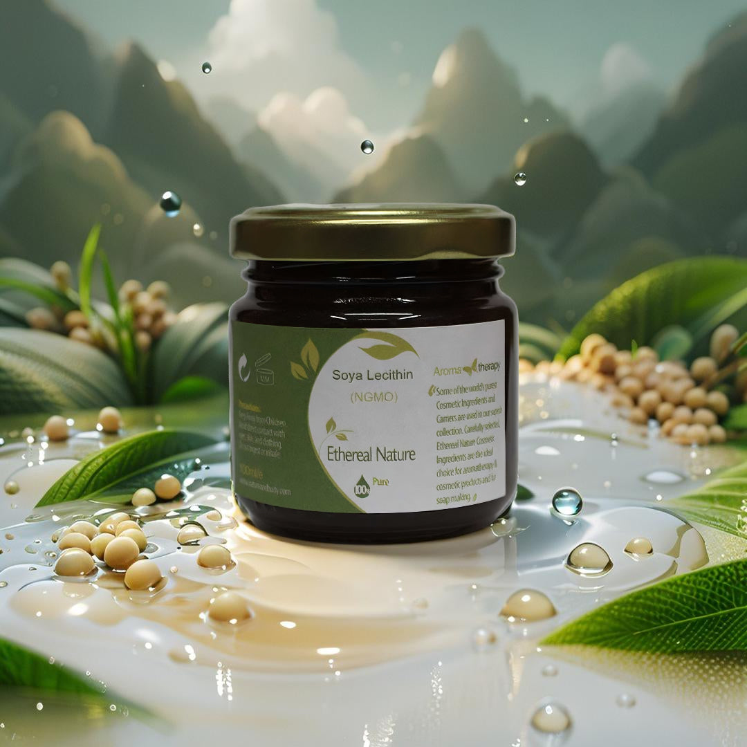 Lecithin Soy Liquid – Vegetable Soy Lecithin for Natural Cosmetics