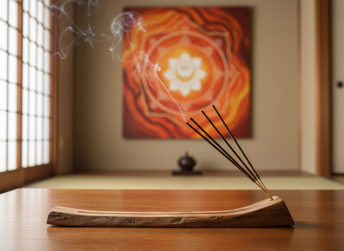Sacral Chakra Incense Wands - Incense for Creativity, Emotion & Flow
