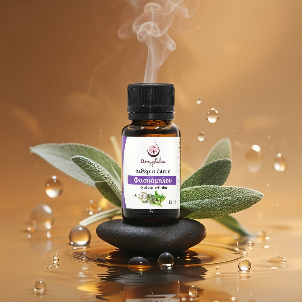 Greek Sage Essential Oil – Natural essential oil for balance & vitality