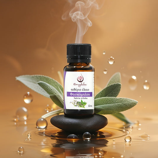 Greek Sage Essential Oil – Natural essential oil for balance & vitality