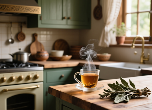 Φασκόμηλο Βιολογικό - Φυσική Υγεία, Ευεξία και Ευχάριστη Γεύση - OiloHerb