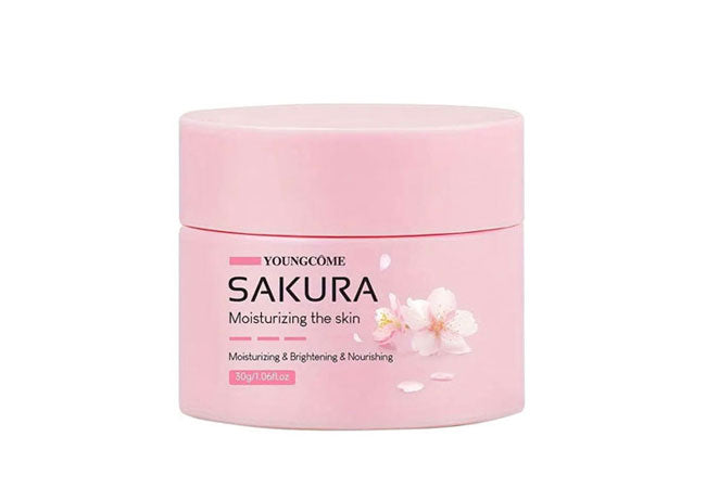 Ενυδατική Κρέμα Sakura | Βαθιά Ενυδάτωση & Λάμψη