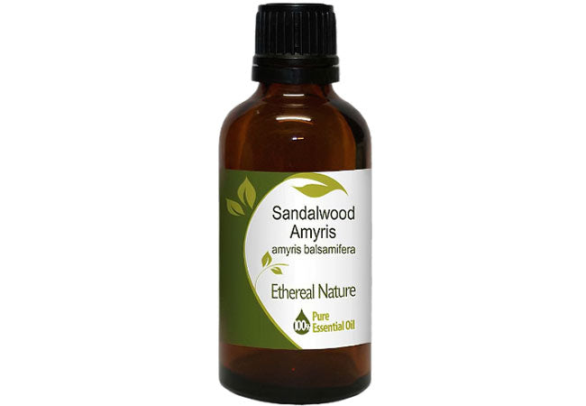 Sandalwood Amyris αιθέριο έλαιο - αφροδισιακό & αρωματικό