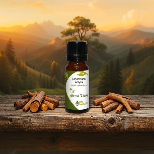Sandalwood Amyris αιθέριο έλαιο - αφροδισιακό & αρωματικό