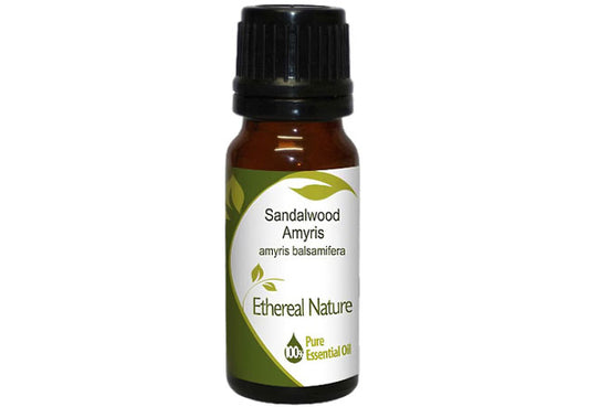 Sandalwood Amyris αιθέριο έλαιο - αφροδισιακό & αρωματικό