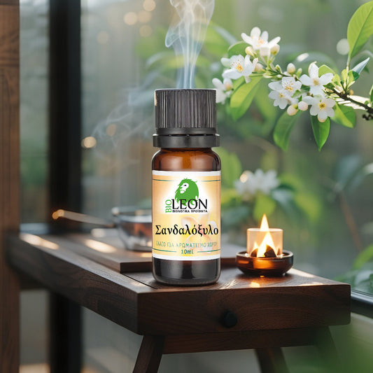 Bioleon Sandalwood Home Fragrance natural scented oil for oriental elegance