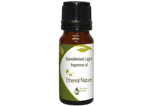 Sandalwood Light Fragrance Oil – subtle sandalwood scent with floral and spicy notes