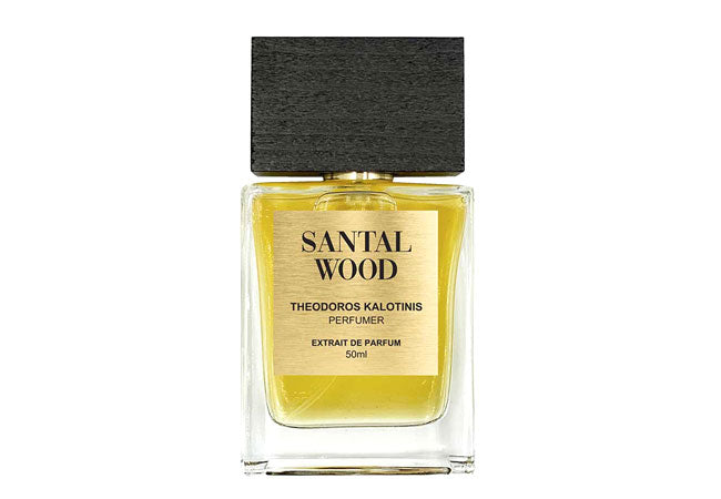 Santal Wood – Ξυλώδες Extrait de Parfum με Βάθος και Πολυτέλεια